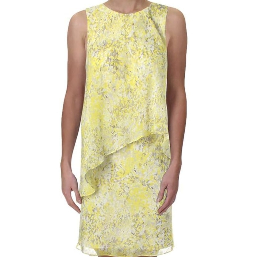 Ralph Lauren Yellow Sleeveless Dress